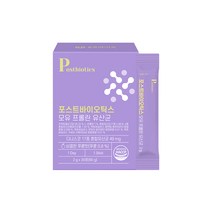 온유바이오 포스트바이오틱스 모유 프롤린 유산균 30p, 60g, 1개
