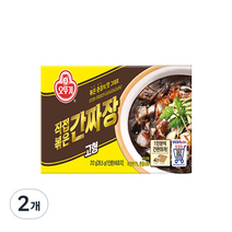 오뚜기 직접 볶은 간짜장 고형, 212g, 2개