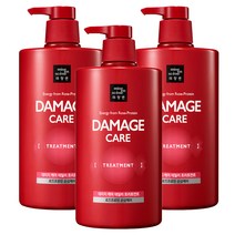 미쟝센 데미지케어 로즈프로틴 데일리 트리트먼트, 1000ml, 3개