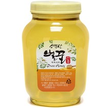 소백산벌꿀 선흥 사양 아카시아꿀, 2.4kg, 1개