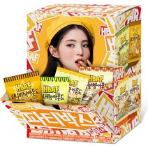 바프 파티박스 아몬드 마늘빵 7g x 10p + 군옥수수맛 10g x 10p + 와사비맛 10g x 10p + 허니버터 10g x 20p 파티박스, 1세트