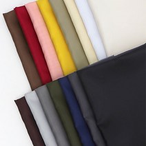 코하스아이디 Basic 폴리 다후다 안감 패브릭원단, 진그레이