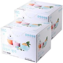 퓨어썬데이 빨아쓰는 데일리 행주, 50매입, 2개