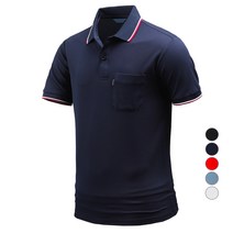 다꾸앙 남성용 포켓썸 에어로쿨 반팔 카라티 D04K9_tp2696