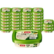 해찬들 사계절 쌈장, 170g, 32개