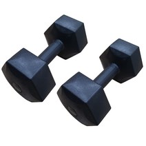 대한스포츠 육각아령 2p, 5kg, 2개