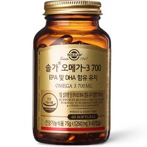 솔가 오메가3 700, 60개입, 1개