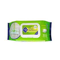 클리닝플랜 대형 물걸레 청소포 25매, 1개