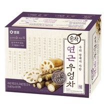 순작 연근우엉차, 32g, 1개