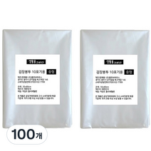 생활을그리다 중형 10포기용 김장봉투, 중형(약10포기), 100개