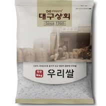 대구상회 2022년산 햅쌀 백미, 4kg, 1개