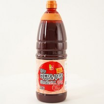 청우식품 비빔무침양념 2.2kg, 1개