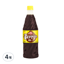 오뚜기 음료베이스 시럽(콜라), 1kg, 4개