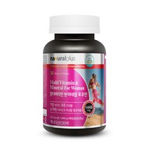 내츄럴플러스 멀티비타민 미네랄 포우먼 90정, 1개