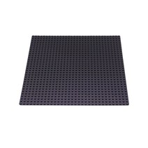 요고요 작은블록용 놀이판 32 x 32칸 25.6 x 25.6 cm, 검정