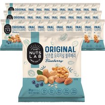넛츠랩 오리지널 블루베리 견과, 30개, 20g