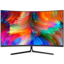 한성컴퓨터 80.1cm FHD 1500R 리얼 240 게이밍 커브드 모니터, TFG32F24V(무결점)