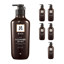 려 흑운 모근영양 컨디셔너, 550ml, 6개