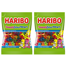 하리보 스위트사우어 베어스 젤리, 175g, 2개