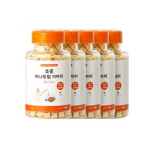 조공 반려동물 미니트릿, 가자미, 17g, 5개