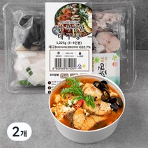 미소프레쉬 6컵 푸짐한 대구탕 밀키트, 1225g, 2개
