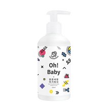 뷰티레시피 오 베이비 깔끔세정 아기워시, 250ml, 1개