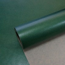 모든리본 단색 골지 포장지 20m, 카키(GRYK 1-4), 1개