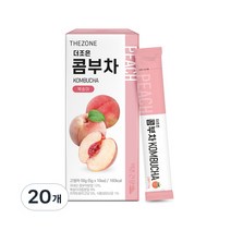 더존건강 더조은 콤부차 복숭아, 20개, 5g