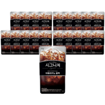 시그니쳐 아메리카노 블랙, 230ml, 20개