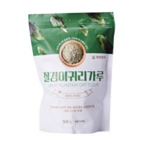 청아한끼 질경이 귀리가루, 500g, 1개