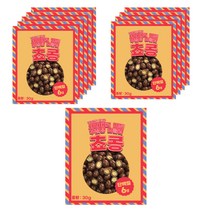 늘봄애식품 서리태 무설탕 초콜릿 쵸콩, 30g, 10개