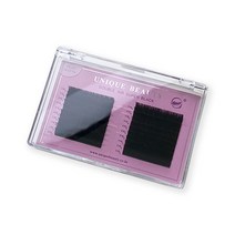 더블에어 속눈썹 연장 플랫래쉬 20p 세트 0.15 J 10mm, 1세트