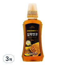 고려인삼 잡화벌꿀, 3개, 500g