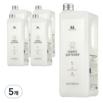 비지엔젤 초고농축 유아섬유유연제 코튼블라썸, 1.2L, 5개