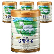 일동후디스 프리미엄 산양분유 3단계, 800g, 4개