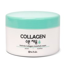 나틴다 콜라겐 수분채움크림, 200ml, 1개
