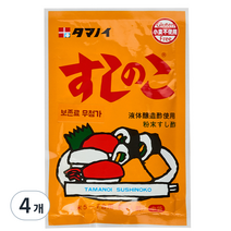 타마노이 스시노코, 75g, 4개
