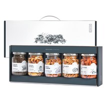 착한습관 프리미엄 견과 5종 선물세트, 970g, 1세트