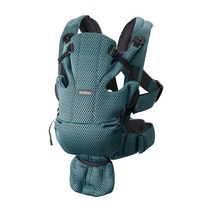 베이비뵨 베이비 캐리어 무브 3D 메쉬, 세이지그린