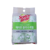 쓰리엠 스카치 브라이트 테이프클리너 중형 리필, 1개