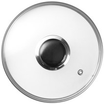 까사베니 넘침방지 강화유리 프라이팬 뚜껑, 1개, 16cm