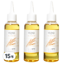 맑을담 미강유 오일 100ml, 15개
