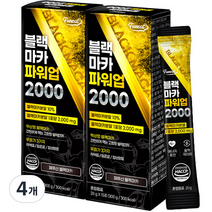 퍼니트 블랙마카 파워업 2000 15p, 300g, 4개
