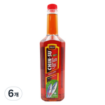 진수 남늑 피쉬소스 분짜소스용, 900ml, 6개