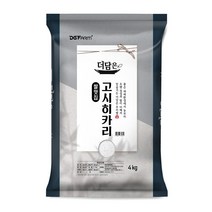 대구농산 더담은 고시히카리 백미, 4kg(특등급), 1개