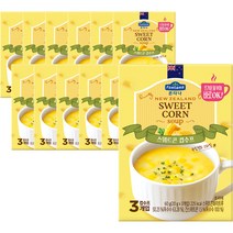 폰타나 뉴질랜드 스위트콘 컵수프, 60g, 12개