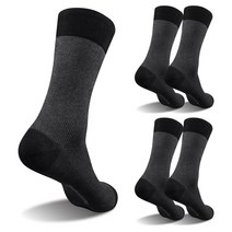 크로커다일 남성용 발이 편안한 심플 쟈가드 장목 양말 CD4SK1045 5족