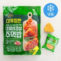 오든든 더푸짐한 대패삼겹살 주먹밥 (냉동), 150g, 12개