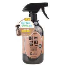 더블유드레스룸 페브클린 섬유탈취제 No.10 옥토버우디, 1개, 500ml