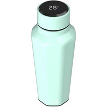 액센 옥타곤 대용량 온도표시 텀블러 SK200, 민트, 740ml